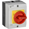 Переключатель кулачковый IEK MI-CS22-010-090 10А (сх. 90) в боксе закрытая рукоятка аварийный