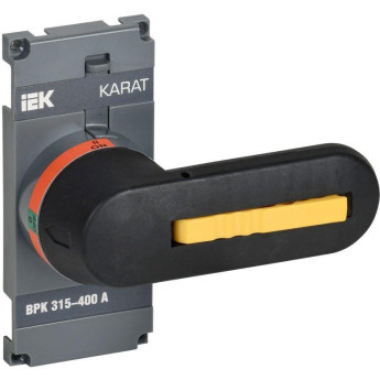 Рукоятка прямого управления IEK KARAT KA-VR20D-RY-0315-0400 для ВРК реверс 315-400А