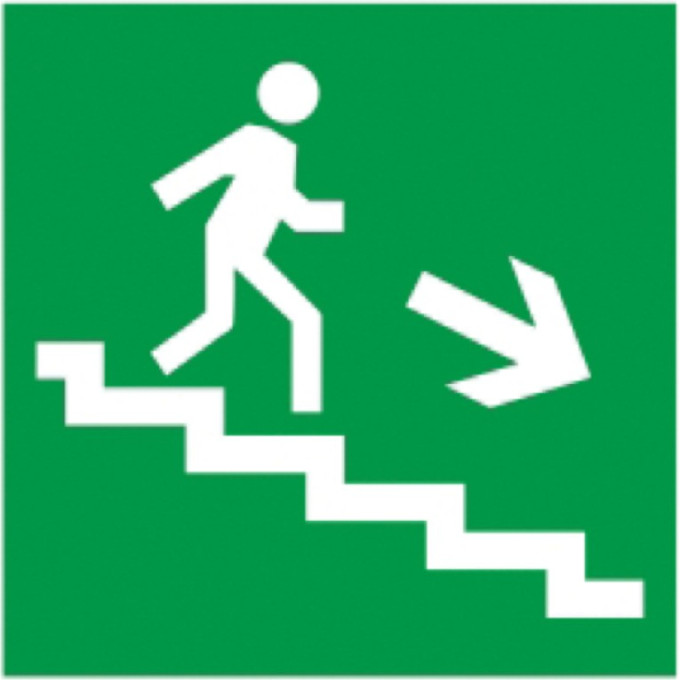 Самоклеящаяся этикетка IEK 150х150мм 